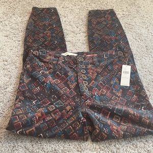 Pilcro high rise skinny cords